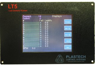 LT5 Color Touch Screen Operator Interface