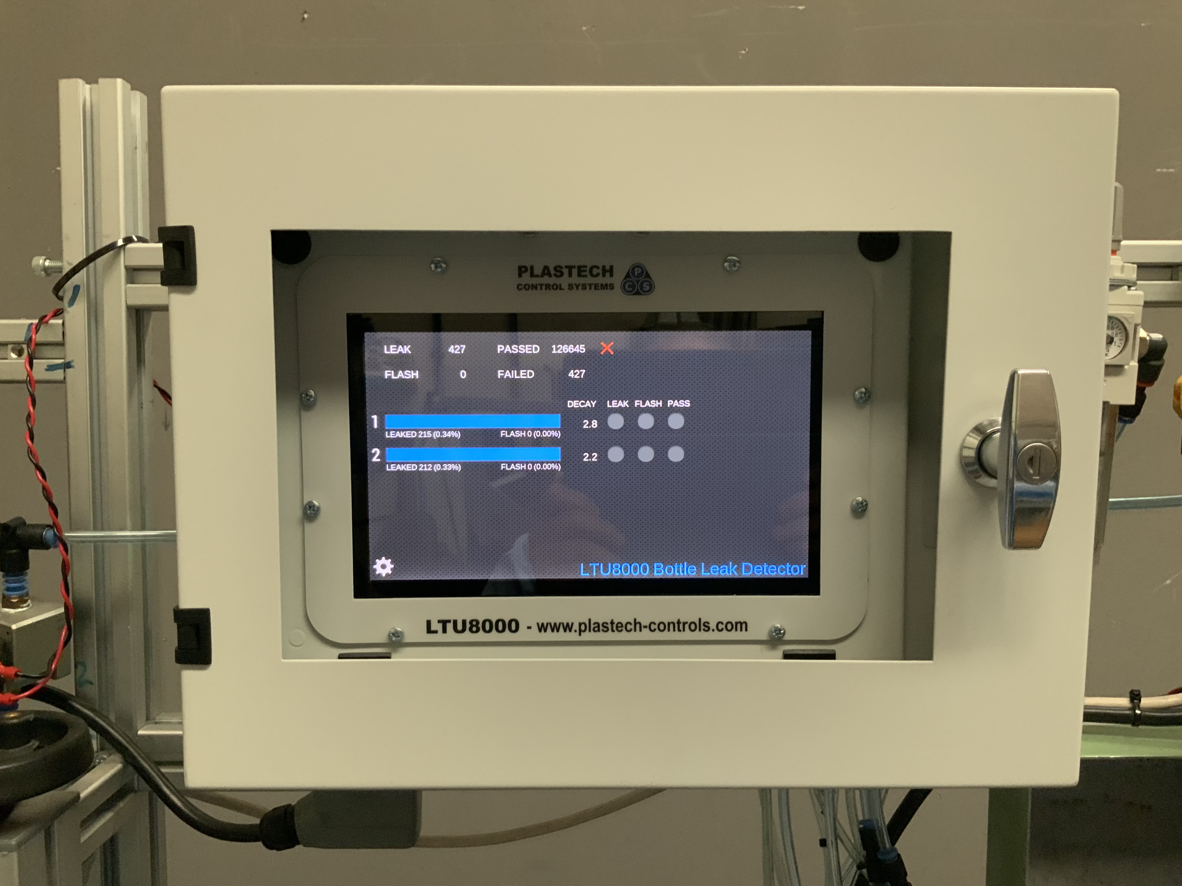 LTU8000 Trimmer Mount Leak Tester