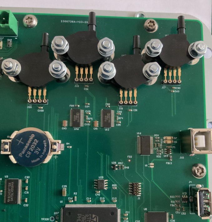 Plug-in pressure transducers, 1-4 channels