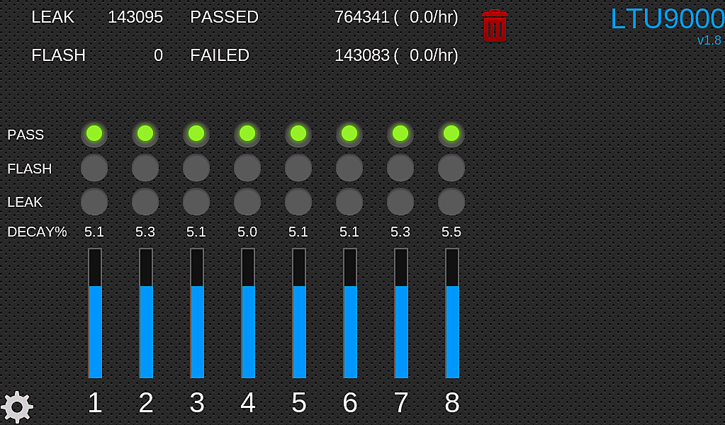 LTU9000 Color Touch Screen Operator Interface
